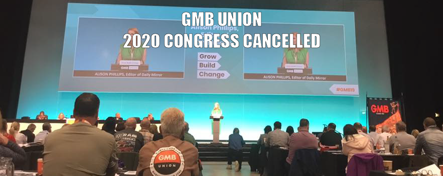 GMB 2020 congress cancelled