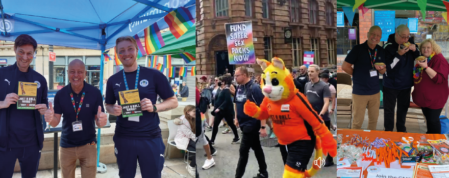 GMB union Equality Group LGBT+ Shout at Pride 2021