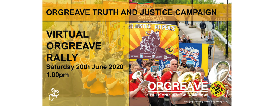 GMB trade union ORGREAVE 2020 online event