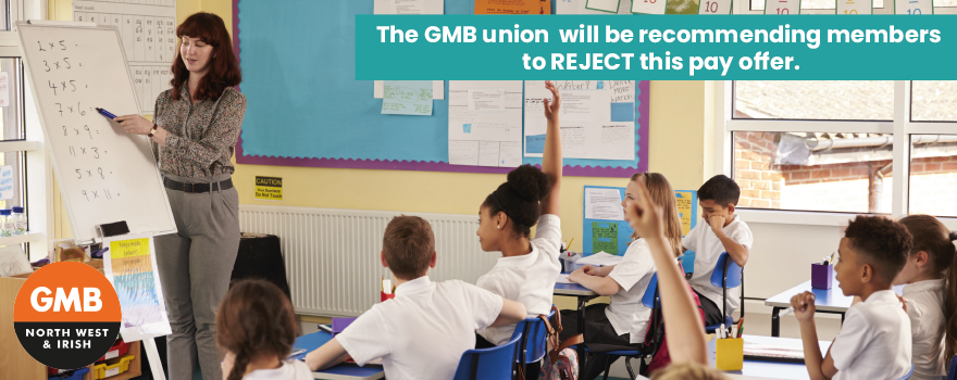 GMB union pay ballot Sept 2021 Local government pay offer