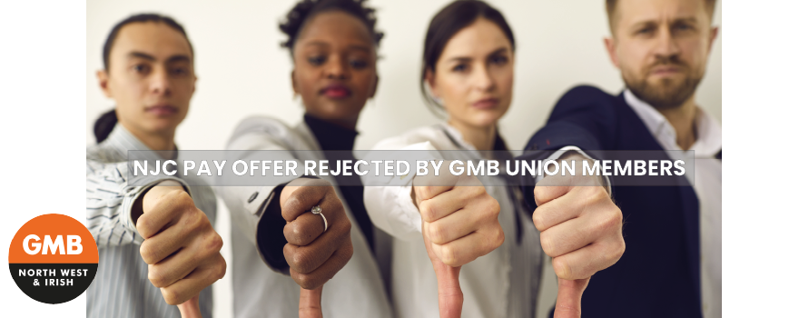 GMB union members reject NJC Pay Offer
