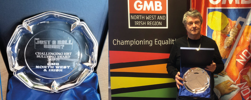 GMB union awarded Equalities Award
